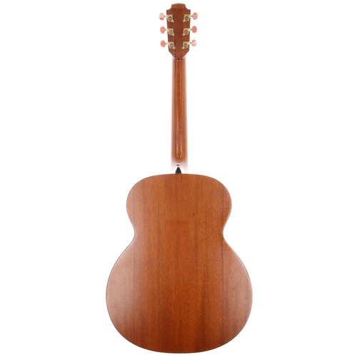 9 - Lowden 010 acoustic guitar, made in Ireland, circa 1997; Back and sides: mahogany, light surface scr... 