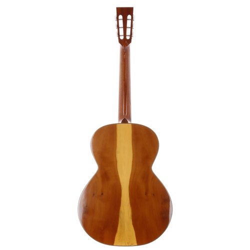 97 - 2003 Brook Taw acoustic guitar, made in Devon, England; Back and sides: yew, a few light imperfectio... 