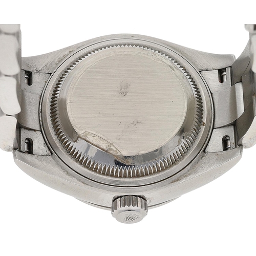 4 - Rolex Oyster Perpetual 28 stainless steel lady's wristwatch, reference no. 276200, serial no. 5958xx... 