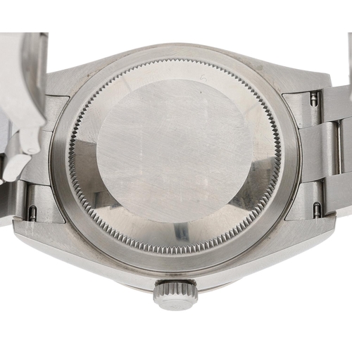 6 - Rolex Oyster Perpetual Sky-Dweller Oystersteel and white gold gentleman's wristwatch, reference no. ... 