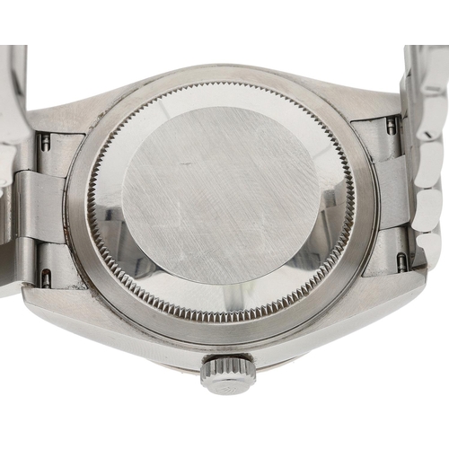 13 - Rolex Oyster Perpetual Sky-Dweller Oystersteel and white gold gentleman's wristwatch, reference no. ... 