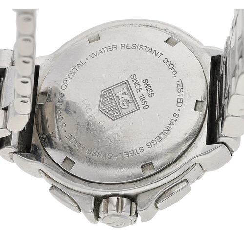 30 - Tag Heuer Formula 1 stainless steel lady's wristwatch, reference no. CAC1310, serial no. RWKxxxx, mo... 