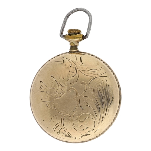 609 - American Waltham 'P.S. Bartlett' gold filled lever pocket watch, serial no. 19004632, circa 1913, si... 