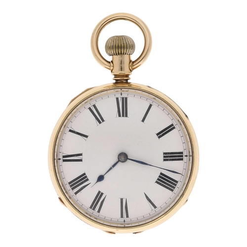 614 - American Waltham 'Stirling' gold plated lever set pocket watch, serial no. 1,138006, circa 1877, sig... 