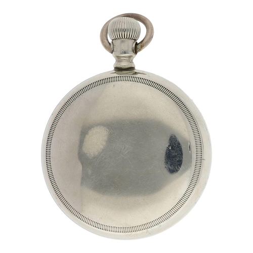 617 - Elgin National Watch Co. lever pocket watch, serial no. 2728849, circa 1887, signed movement with sa... 