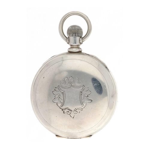 622 - American Waltham 'Crescent St.' lever set pocket watch, serial no. 16127223, circa 1907, signed 21 j... 