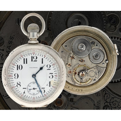 622 - American Waltham 'Crescent St.' lever set pocket watch, serial no. 16127223, circa 1907, signed 21 j... 