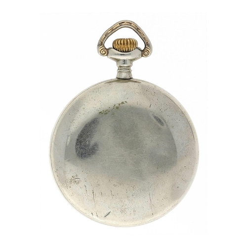 623 - American Waltham lever pocket watch, serial no. 16697495, circa 1908, signed 15 jewel movement with ... 