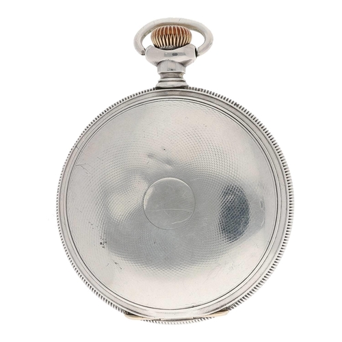 635 - Lambert Bros. New York lever set hunter pocket watch, serial no. 1621124, signed 17 jewel adjusted m... 