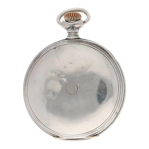 635 - Lambert Bros. New York lever set hunter pocket watch, serial no. 1621124, signed 17 jewel adjusted m... 