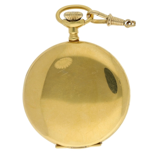 640 - Elgin National Watch Co. 'R.W. Raymond' gold filled lever hunter pocket watch, serial no. 15832590, ... 