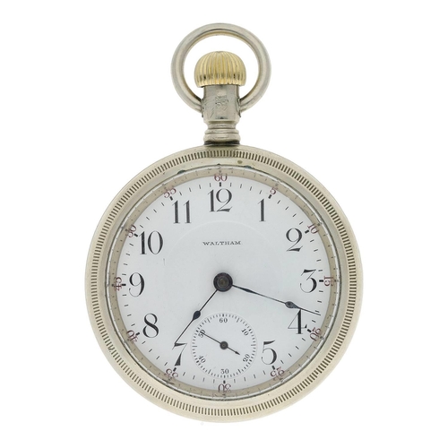 642 - Good American Waltham 'P.S. Bartlett' lever pocket watch, serial no. 10030315, circa 1900, signed 17... 