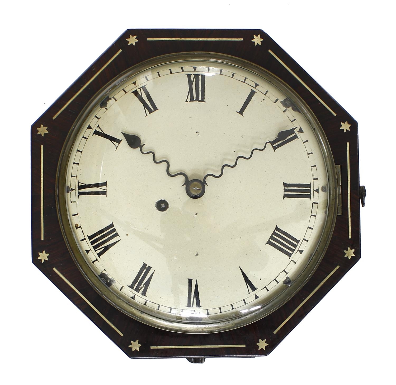 Good rosewood single fusee 8