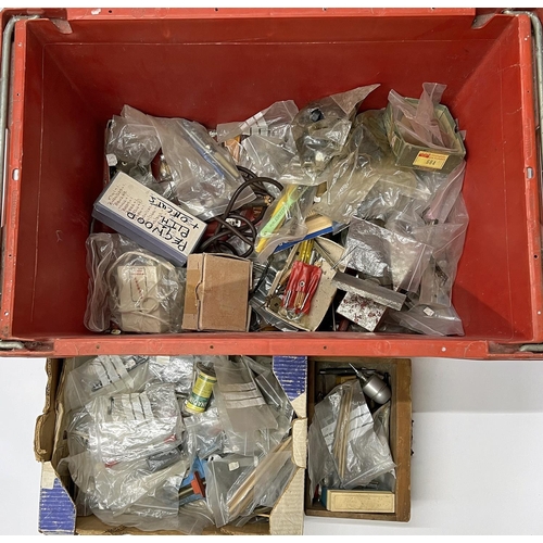 987 - Quantity of assorted tools removed from a watchmaker's workshop