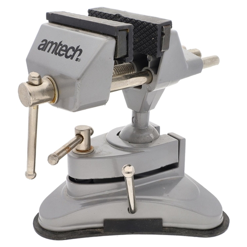 974 - Amtech worktop clamp vice