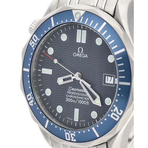 30 - Omega Seamaster Professional Diver Chronometer 300m/1000ft automatic stainless steel gentleman's wri... 