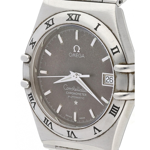 34 - Omega Constellation Chronometer automatic stainless steel gentleman's wristwatch, serial no. 60412xx... 