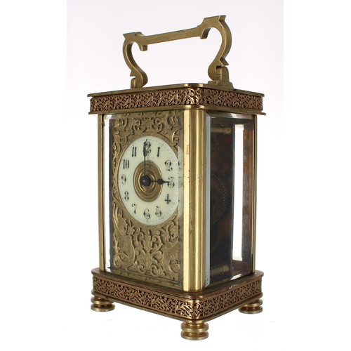 1221 - Carriage clock timepiece, the 1.75