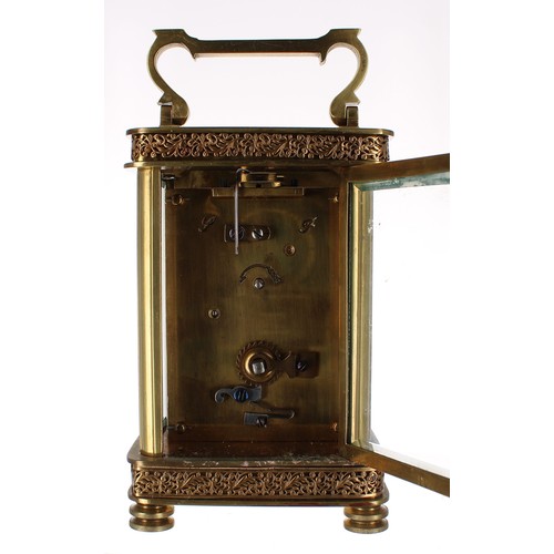 1221 - Carriage clock timepiece, the 1.75