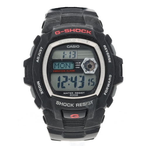 346 - Casio G-Shock gentleman's wristwatch, quartz, 48mm