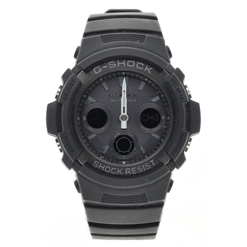 348 - Casio G-Shock Multi-Band 6 gentleman's wristwatch, quartz, 46mm