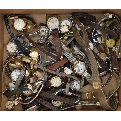 373 - Quantity of ladies wristwatches (50 approx)