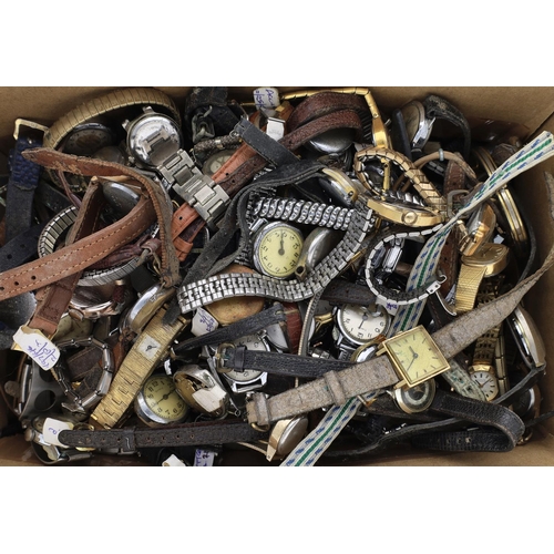 406 - Very large quantity of ladies wristwatches for repair