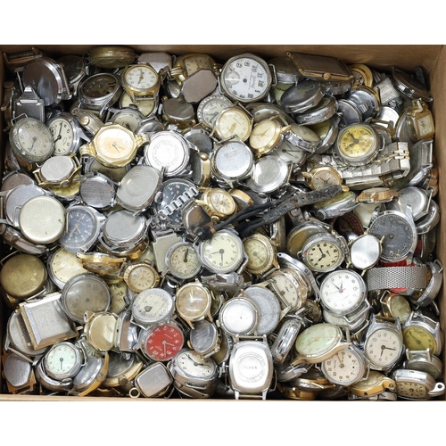 386 - Large quantity of ladies wristwatches for repair/spares, various faults (sold as seen)... 