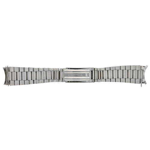 458 - Omega wristwatch bracelet, reference 1184, with 516 endlinks, 6.5'' long approx