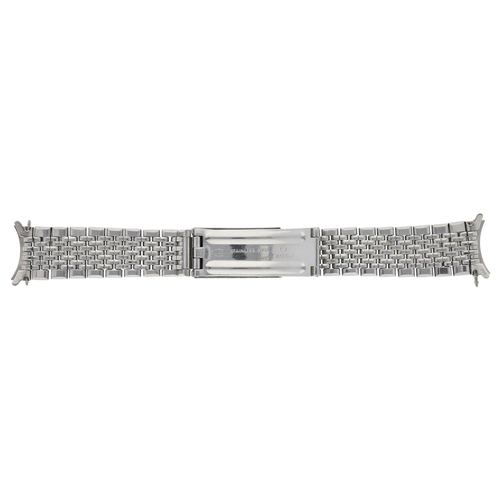 460 - Omega 'beads of rice' wristwatch bracelet, reference. 1037, with 800 endlinks, 6.00'' long approx... 