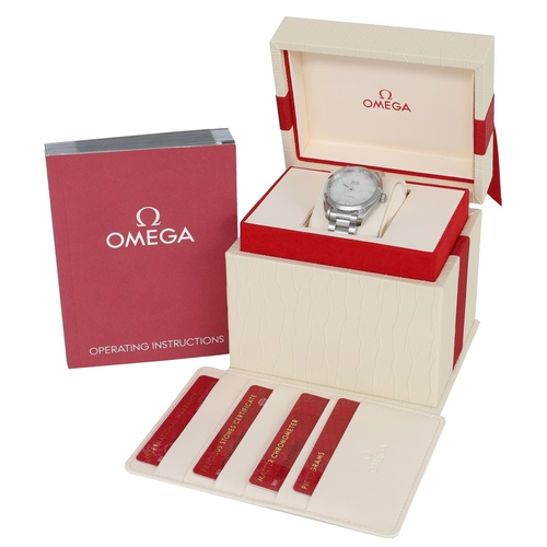 21 - Omega Seamaster Aqua Terra 150M Co-Axial Chronometer stainless steel lady's wristwatch, reference no... 