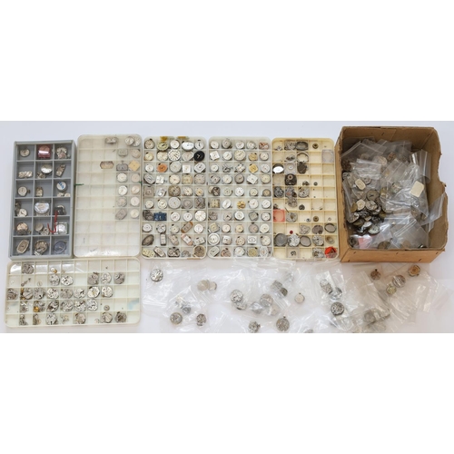 494 - Large quantity of lady's wristwatch movements