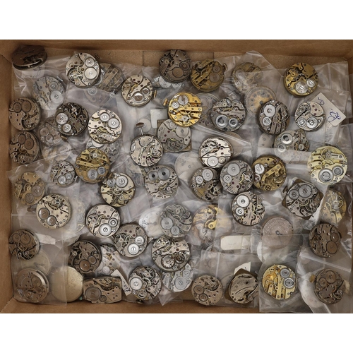 518 - Quantity of wristwatch movements (100 approx)