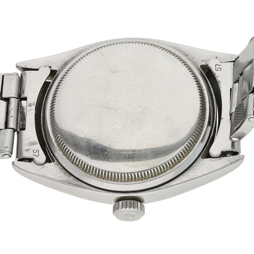 55 - Rolex Oyster Perpetual Precision 'Pre- Explorer' stainless steel gentleman's wristwatch, reference n... 