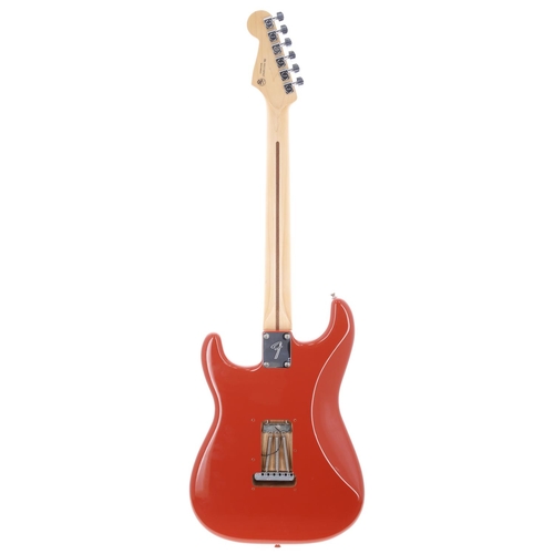 183 - 2021 Fender Limited Edition Player Stratocaster electric guitar, made in Mexico; Body: Fiesta red fi... 