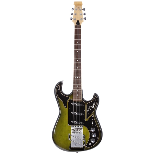 191 - Jack Golder (Shergold) built Burns Marvin electric guitar, made in England, circa late 1980; Body: g... 