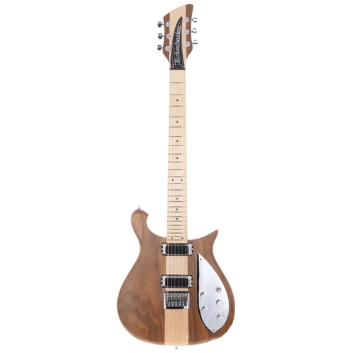 197 - 2005 Rickenbacker 650 Dakota electric guitar, made in USA; Body: natural satin finished walnut and m... 