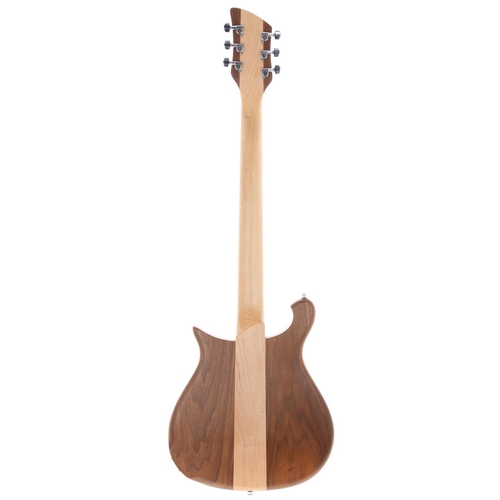 197 - 2005 Rickenbacker 650 Dakota electric guitar, made in USA; Body: natural satin finished walnut and m... 