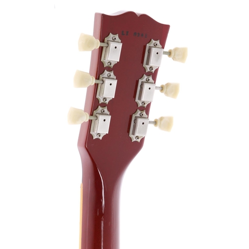 198 - 1982 Gibson Les Paul Leo's Music '59 Reissue electric guitar, made in USA; Body: amber amber-burst f... 