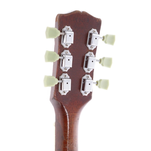 212 - 1967 Gibson ES-335 TDC electric guitar, made in USA; Body: cherry finish, heavy lacquer checking thr... 