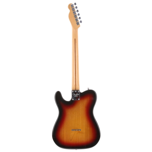 216 - Fender American Standard Telecaster electric guitar, made in USA, circa 1999; Body: three-tone sunbu... 