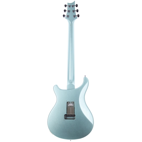 221 - 2016 Paul Reed Smith (PRS) S2 Standard electric guitar, made in USA; Body: blue metallic finish, lig... 
