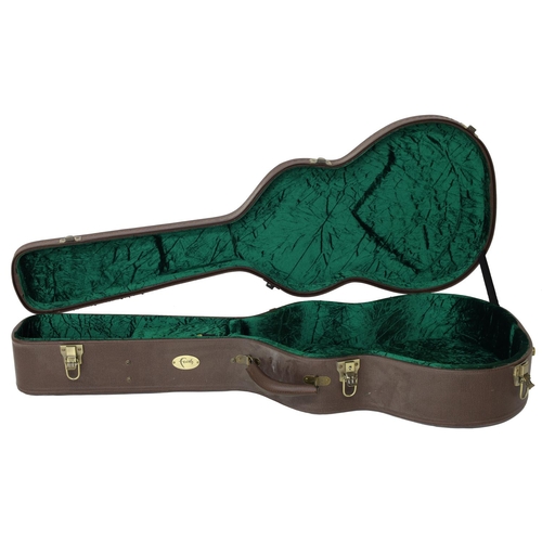 1115 - Faith Mercury acoustic guitar hard case