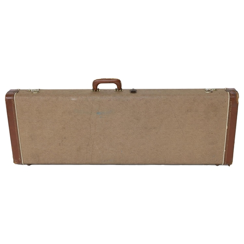 1068 - Early 1960s Fender Jazzmaster/Jaguar electric guitar hard case