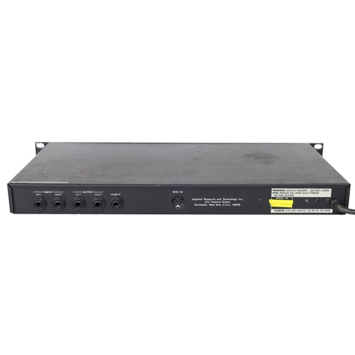 1287 - ART Multiverb LT 16 bit digital multiple effects processor, ser. no. 420f-0063F3, with manual*Please... 