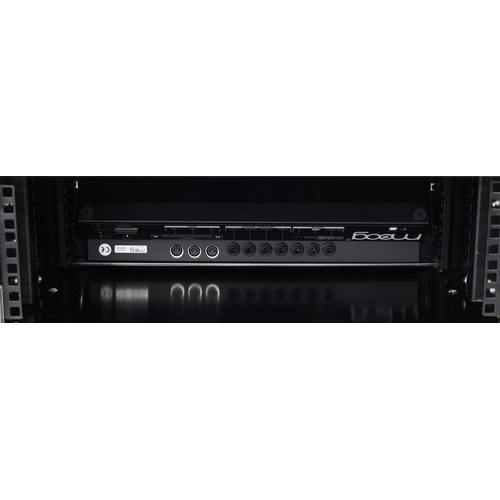 Moog Slim Phatty Analog Synthesizer rack unit, within a heavy duty ...