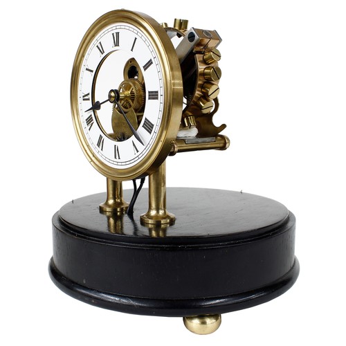 1108 - Eureka electric mantel clock, the 4.25