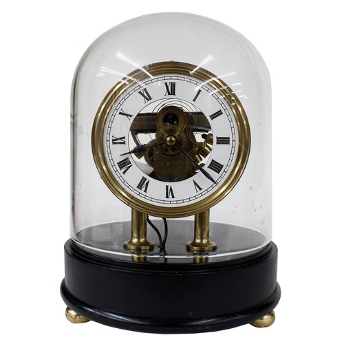 1108 - Eureka electric mantel clock, the 4.25