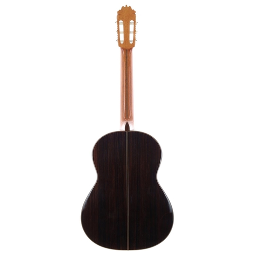 1503 - 1997 Joan Cashimira 1A classical guitar, made in Spain; Back and sides: Indian rosewood, small 1