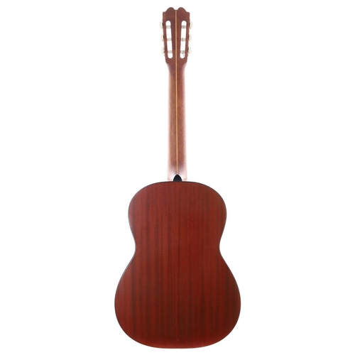 1507 - Bjarton Rosita nylon string guitar, made in Sweden, within TGI gig bag... 